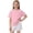 QS141_Pink, variant on VV AVEORS Girl Boys Short Sleeve T Shirts Summer Workout Tops Crewneck Solid Color Basic Tee Beige 150