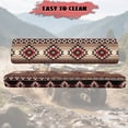 thumbnail image 4 of HUIACONG Western Aztec UTV Seat Covers Waterproof Comfortable 2 PSC UTV Seat Covers Non-Slip Soft Fit for Kawasaki Mule 3000 3010 3020, 4 of 7