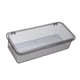 thumbnail image 1 of BANDEJA DE CUBIERTOS TRANSPARENTE DE MODA CONTA ESCURRIDOR, CAJA DE ALMACENAMIENTO DE CUBIERTOS DE COCINA PARA CENAS HIGIÉNICAS, 1 of 7