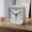 White, variant on Alarm Clock, Silent No Ticking Battery Operated Travel Alarm Clock with Night Light, Snooze, Loud Alarm, Luminous, Quiet Small Desk Clock for Bedrooms Deep Sleeper Adults, Easy Set, Pink