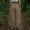 Coffee, variant on Womens Linen Pant Elastic Bloomers Loose And Slim Pants Lantern Pants With Pockets Brick Red
