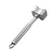thumbnail image 2 of Professional Meat Tenderizer, Meat Mallet Hammer Stainless Steel Double Sided Meat Tenderizer, Steak, 2 of 5