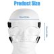 thumbnail image 3 of Nose Protector, Adjustable Nose Guard with Breathable Padded Side Opening Protective Mask for Basketball Football Adults Youth -GSLHL, 3 of 5