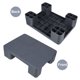 thumbnail image 3 of IDEANATEGRATE Pallet Ligero De Plástico Impermeable Con Ventilación Para Almacenamiento En Garajes Y Sótanos, 3 of 7