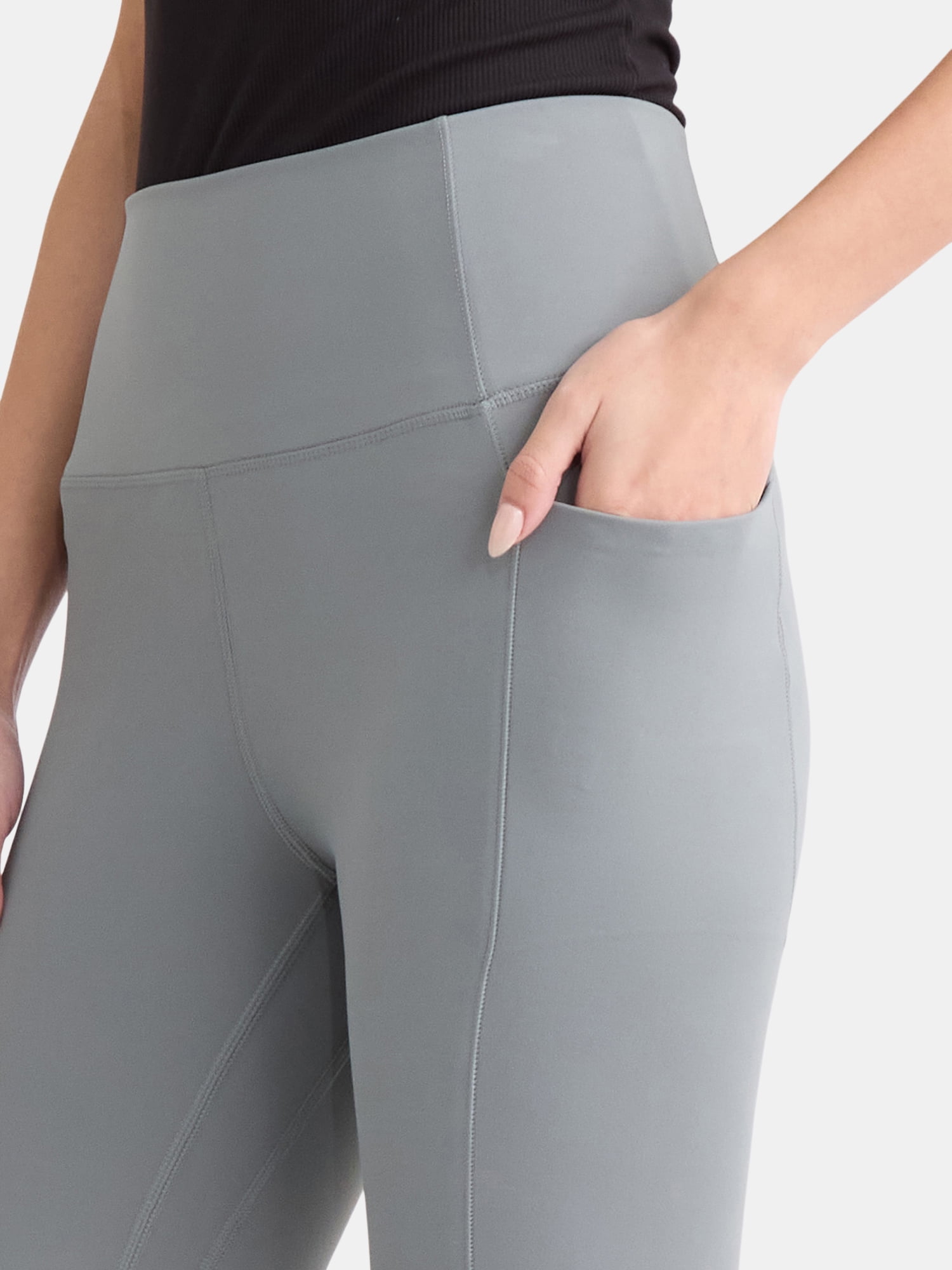 Avia Women's and Women's Plus SoftSculpt High Rise Leggings, Sizes XS-4X