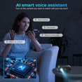 thumbnail image 3 of Proyector Inteligente GOODEE 4K UHD WiFi Bluetooth con Google TV, 3 of 8