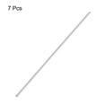 thumbnail image 3 of Uxcell 3mmx150mm Tige Ronde en Acier Inoxydable 304 pour Bricolage Argent - 7 Pcs, 3 of 4