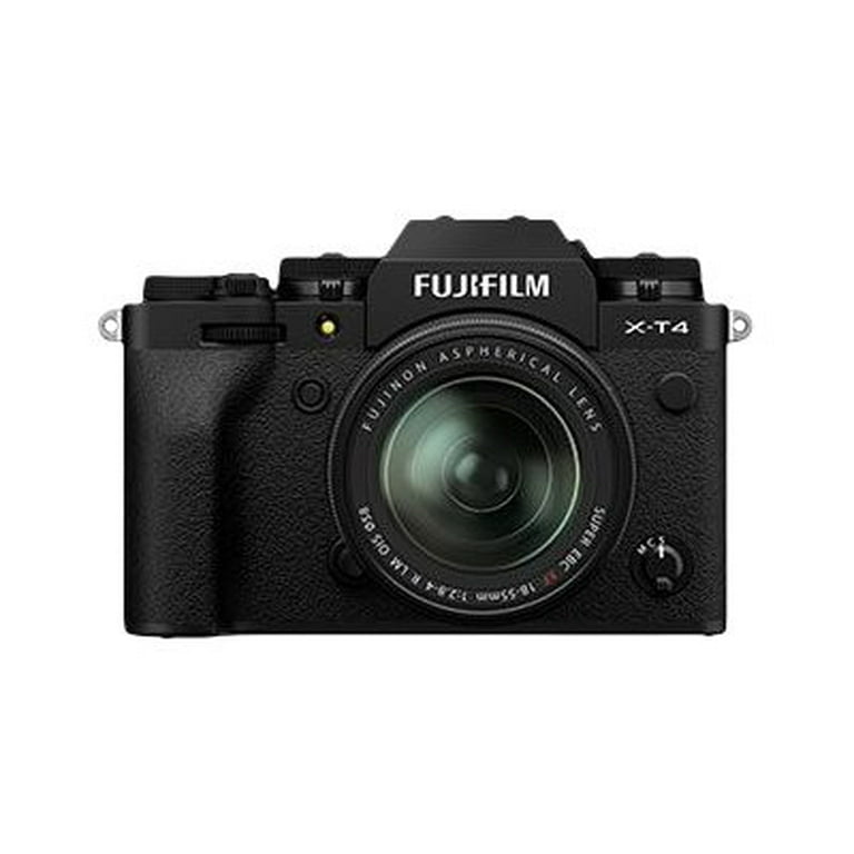 FUJIFILM X-T4 Digital Photography Mirrorless Camera with 16 FUJIFILM X-T4 Digital Photography Mirrorless Camera with 16
