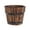 A, variant on Plant Pots Wood Barrels Planter Indoor Outdoor Flower Pots Container Decorations for Garden Farmhouses Home Small Bucket