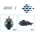 thumbnail image 3 of Mini barcos de buceo con control remoto inalámbrico, barcos de juguete de buceo competitivos kaili Sencillez, 3 of 3