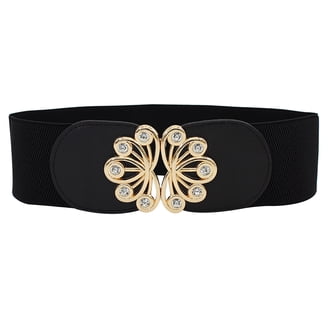 Generic Vintage Stretch Wide Waist Belt For Women Dress  display picture 1