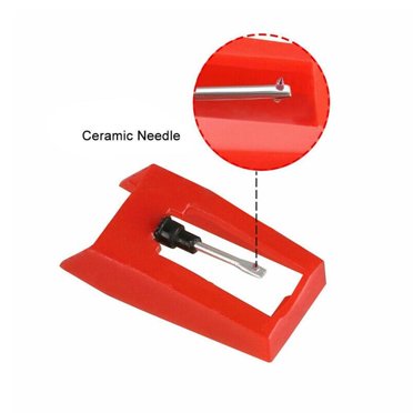 Record Needle YUEMING 4 Pieces , Universal Diamond Tip Needle Turntable Replacement Stylus Needles For Vinyl Record Player And Audio Technica Turntable Gramophone Record Accessories Record Player Needle