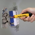 thumbnail image 4 of Klein Tools NCVT1P Voltage Tester, Non-Contact Low Voltage Tester Pen, 50V to 1000V AC, Audible and Flashing LED Alarms, Pocket Clip, 4 of 11