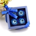 thumbnail image 4 of ⚡ Big Sale ! 1 Box(4Pcs) Floral Scented Soap Rose | Plant Scented Soap Flower Petals In Gifted Box For Valentine's Day Onesize, 4 of 5