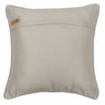 thumbnail image 4 of The HomeCentric Pillow Cover, Grey Pack of 2, 16"x16" (40x40 cm) Throw Pillow Covers, Linen Abstract Pearl Embroidery Throw Pillows For Couch, Abstract Pattern Contemporary Style Easter - Pearl Memory, 4 of 4