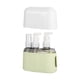 thumbnail image 5 of Botellas para artículos de tocador de viaje, contenedores para artículos de tocador, accesorios de aviación para cosméticos. 3 piezas verde, 5 of 9