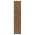 thumbnail image 3 of JONATHAN Y SHAPES 2 x 8 Runner Rug, Alice Cottage Two-Tone Scalloped - Terra/Cream, SHP103C-28, 3 of 7