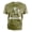 Military Green, variant on Men's 4th of July USA Americaw T-shirt US patriotic Tee Eagle Caw funny fourth party tee shirt (X-Large Black)