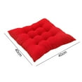 thumbnail image 6 of Mdesiwst Memory Foam Non Slip Chair Pad with Buckles Fixied Rebound Cotton Filling Soft Comfortable Seat Cushion, 6 of 8