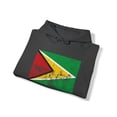 thumbnail image 4 of Guyana Guyanese Pride Flag Hoodie, Gifts, Hooded Sweatshirt, 4 of 4