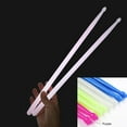 thumbnail image 3 of Yucurem 2 Pcs 4 Color Nylon Light Up Drum Sticks for Adults Kids Professional (Purple), 3 of 7