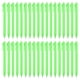 thumbnail image 1 of Uxcell 50 Paquete de bolígrafos de clic de barril negro, bolígrafos de bola retráctiles de tinta negra de 1.0MM, suministros de oficina de punta media, verde, 1 of 5