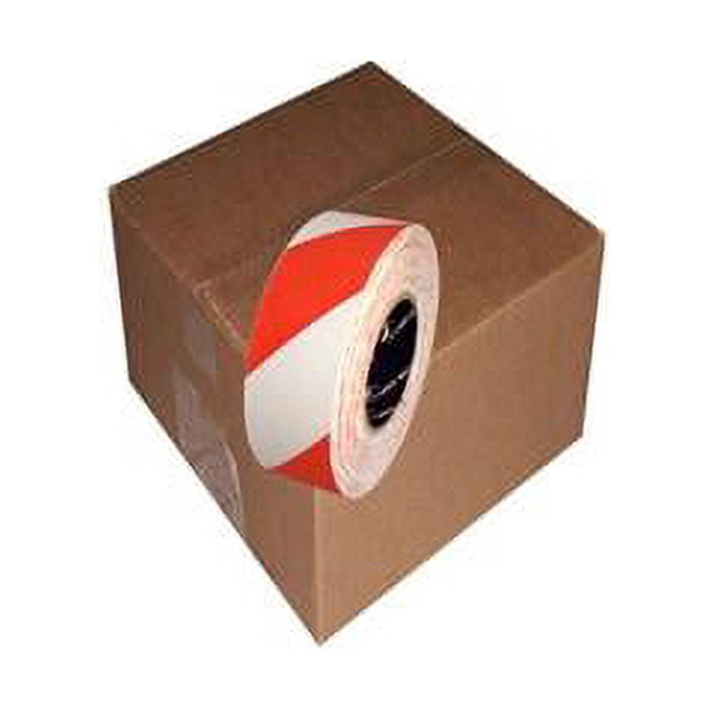 Gator Grip Premium Red/White Non-Skid Tape 2" X 20 Yard Roll (6 Roll/Case)