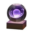 thumbnail image 2 of Birthday Gifts for Girls and Boys, 3D Crystal Ball Night Light, Birthday Decoration, LED Night Light Unique Birthday Gifts for Men Women, 2 of 5