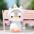 thumbnail image 4 of 4Pcs/Set Toy Innovative Lovely Soft Penguin Frog Animal Plush Doll for Gift, 4 of 9