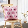 thumbnail image 5 of LALILO Throw Pillow Covers With Cute Pig Adorable Animal Baby Cushion Cover 18" x 18", 2 Pack, 5 of 6