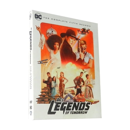 Legends of Tomorrow: The Complete Fifth Season (DVD)