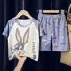 thumbnail image 5 of Pijama Infantil De Verano De Manga Corta Para Niños, 5 of 7