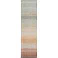 thumbnail image 2 of Addison Rugs Chantille Indoor/Outdoor Transitional Stripes Terracotta Machine Washable Runner Rug, 2'3" x 7'6", 2 of 8