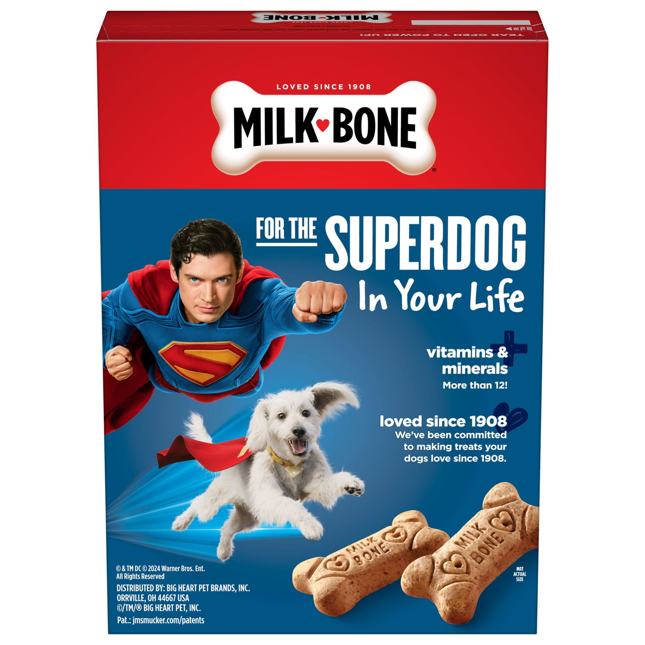 Superman Dog Treats | Dog chews for veterinary practices