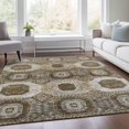 thumbnail image 5 of Dalyn Rugs Machine Washable Indoor/Outdoor Chantille Brown 9' x 12' Rug, 5 of 9