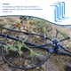 thumbnail image 4 of 100 estacas de riego por goteo para interior: sistema de riego automático por goteo para plantas en macetas, herramienta de riego eficiente., 4 of 8