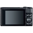 thumbnail image 3 of Canon PowerShot SX740 HS Digital Camera (Black) with 40x Optical Zoom Lens + 32GB Memory Card + Case + ZeeTech Advanced Bundle, 3 of 5