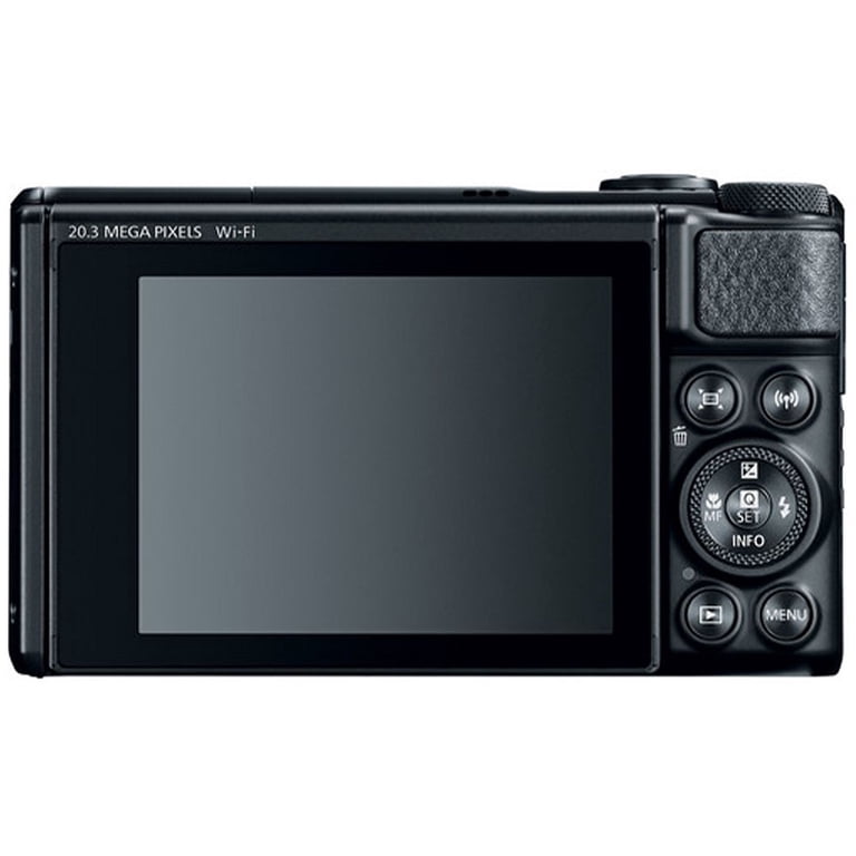 Free Shipping! Canon Digital Camera SX740 HS Black with 20.3MP