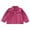 Hot Pink, variant on PINQI Baby Casual Snowsuit Kids Toddler Girls Solid Autumn Winter Ruffle Long Sleeve Button Jeans Coat Jacket Clothes for 1 to 7 Years