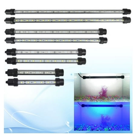 240v Submersible Water - 28CM Aquarium Fish Tank Waterproof LED 9Light Bar Submersible Lamp led Light 220 - 240V