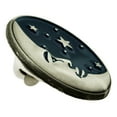 thumbnail image 3 of PinMart's Astrology Moon Face and Stars Enamel Lapel Pin, 3 of 4