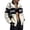 Beige, variant on Race Car Driver Jacket, Womens Racing Jacket, Vintage Color Block Bomber Jacket, Loose Fit Zip Up Y2K Streetwear Outerwear with Stand Collar for Casual Outfits, Music Festivals and Daily Wear
