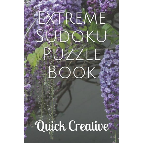 Beach Edition: Extreme Sudoku Puzzle Book: Floral 16 x 16 Mega Sudoku featuring 50 HARD Sudoku Puzzles and Answers (Paperback)