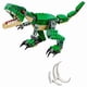 thumbnail image 1 of Juguete Creator Mighty Dinosaurs, modelo 3 en 1, figuras de dinosaurios T. rex, triceratops y pterodáctilo, regalos para niños y niñas de 7 a 12 años. El mejor regalo para el Día del Niño., 1 of 5
