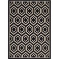 thumbnail image 1 of Safavieh Courtyard Black Indoor Outdoor Rug - 4' x 5'7", 1 of 4