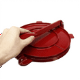 thumbnail image 4 of Tortilla Press Maker DIY Foldable Tortilla Press Tool Aluminium Baking Tool, for Kitchen Restaurant, 4 of 6