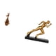 thumbnail image 5 of estatua,Estatuas,figuras de animales,manualidades,Escultura de madera del zoológico,regalo de decoración de escritorio,Estatua del corredor,Estatua de corredor Escultura de arte abstracto, 5 of 8