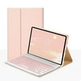 thumbnail image 1 of JUNWELL Keyboard Case for iPad 9th 8th 7th Generation 10.2inch  for iPad Air 3 Case with Keyboard  iPad Case with Bluetooth Keyboard，black, 1 of 10