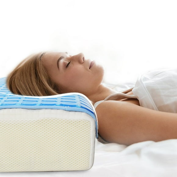 Gel Pillow Cooling Mat, Gel Pillow Mat Comfortable Durable Washable Flexible for Home