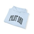 thumbnail image 4 of Pilot Dad Father's Day Hoodie, Gifts, Hooded Sweatshirt, 4 of 4